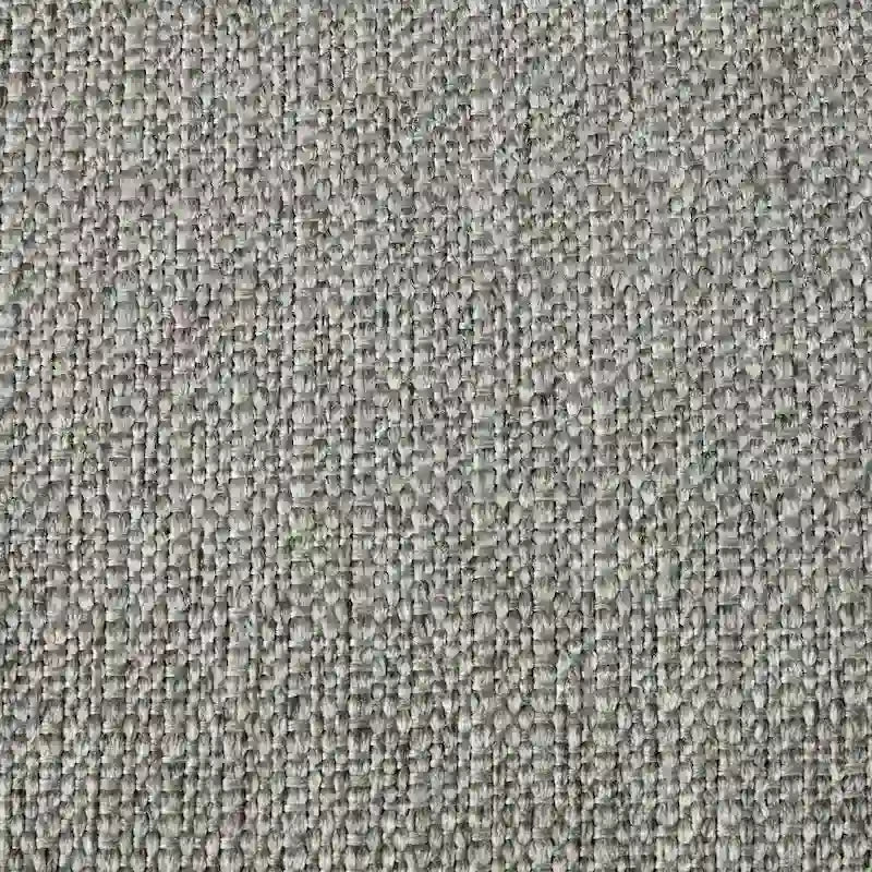 Tabouret de comptoir à dossier en corde tressée 1 place, hauteur d'assise 63,5 cm – Naturel / Gris foncé
