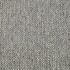 Tabouret de comptoir à dossier en corde tressée 1 place, hauteur d'assise 63,5 cm – Naturel / Gris foncé