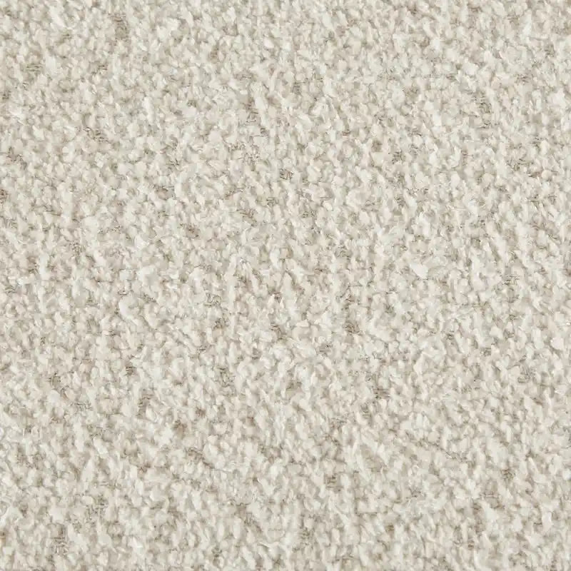 Banc de rangement capitonné en tissu bouclé avec couvercle – Vert / Crème / Chocolat / Taupe