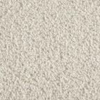 Banc de rangement capitonné en tissu bouclé avec couvercle – Vert / Crème / Chocolat / Taupe