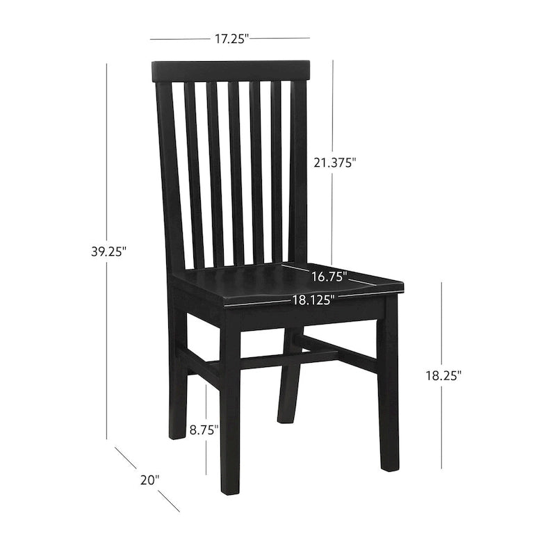 Chaise de salle à manger Prentice (lot de 2)