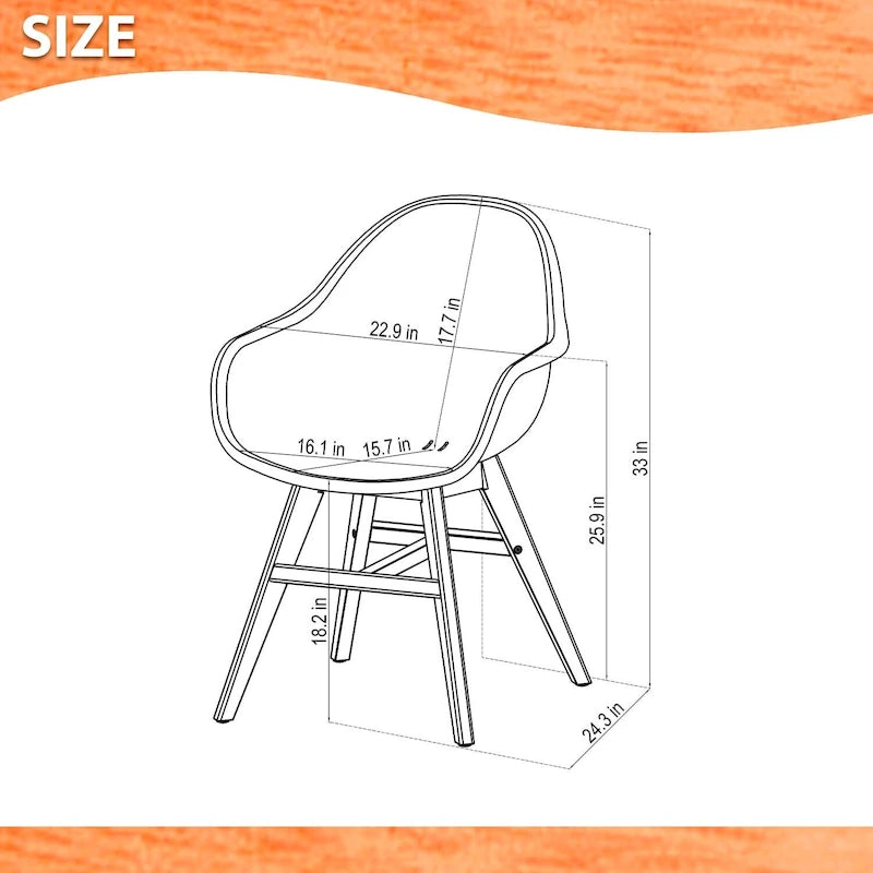 Ensemble de salle à manger 7 pièces en bois certifié FSC blanc/noir pour 6 personnes