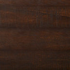 Meuble TV rustique marron/blanc avec portes coulissantes façon grange et rangement